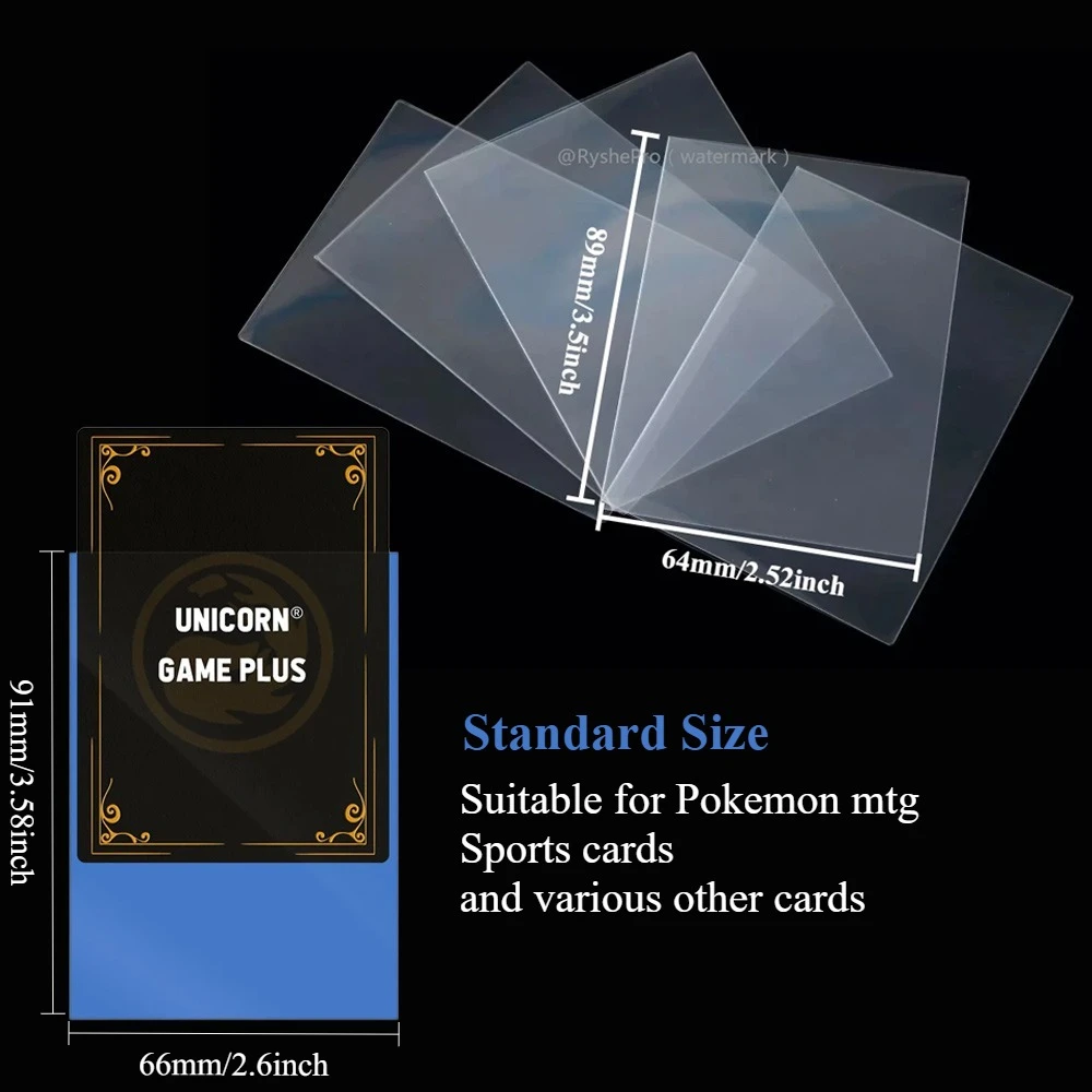 200PCS Card Sleeves Trading Ca - Card Penny Sleeve review and price