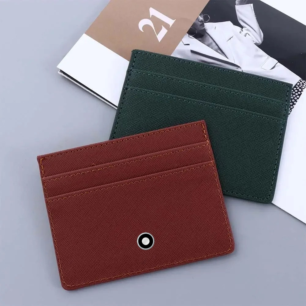 Minimalist Women Men Leather S - Card Top Loader review and price
