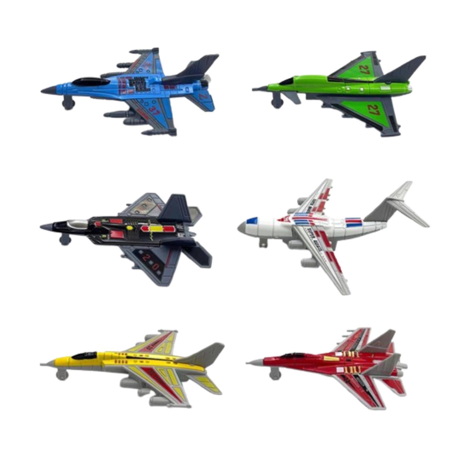 6x Alloy Metal Aircraft Models - Model Airplane Plastic review and price