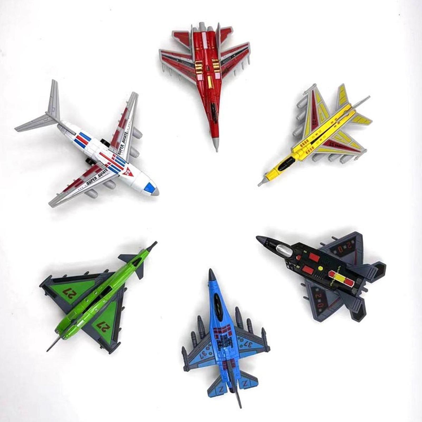 6x Alloy Metal Aircraft Models - Model Airplane Plastic review and price
