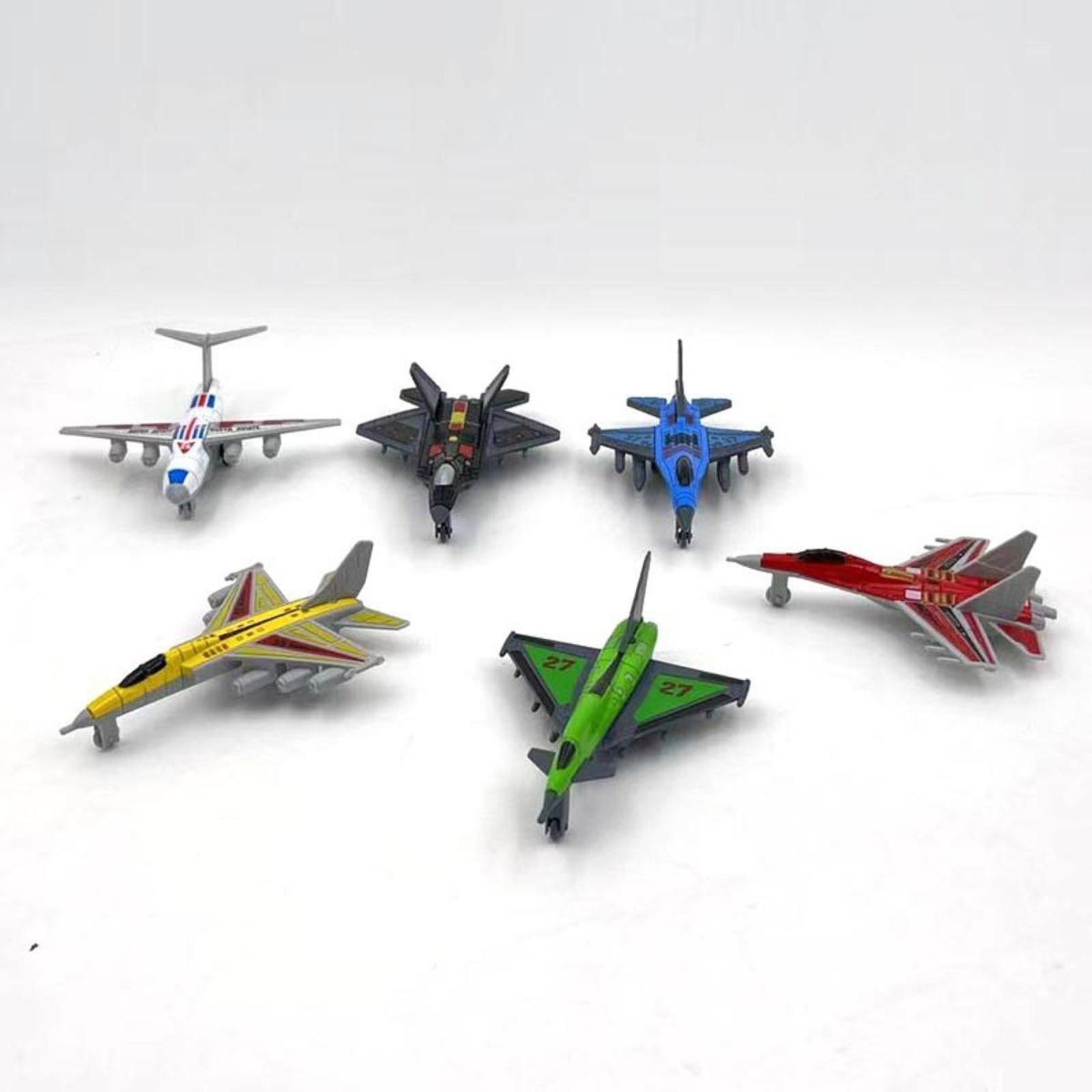 6x Alloy Metal Aircraft Models - Model Airplane Plastic review and price