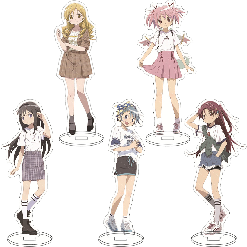16CM Anime Figure Puella Magi  - Figma Stand Set review and price