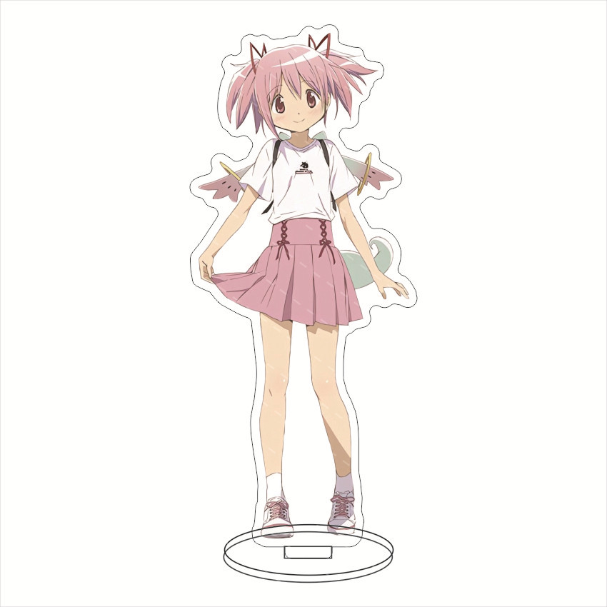 16CM Anime Figure Puella Magi  - Figma Stand Set review and price