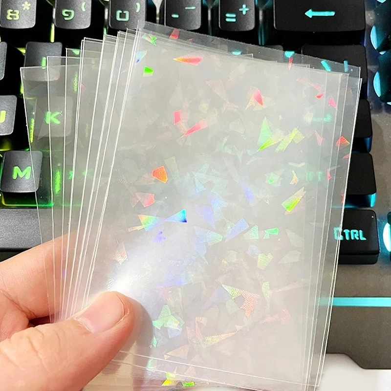 Shatter Effect Rainbow Laser C - Card Penny Sleeve review and price