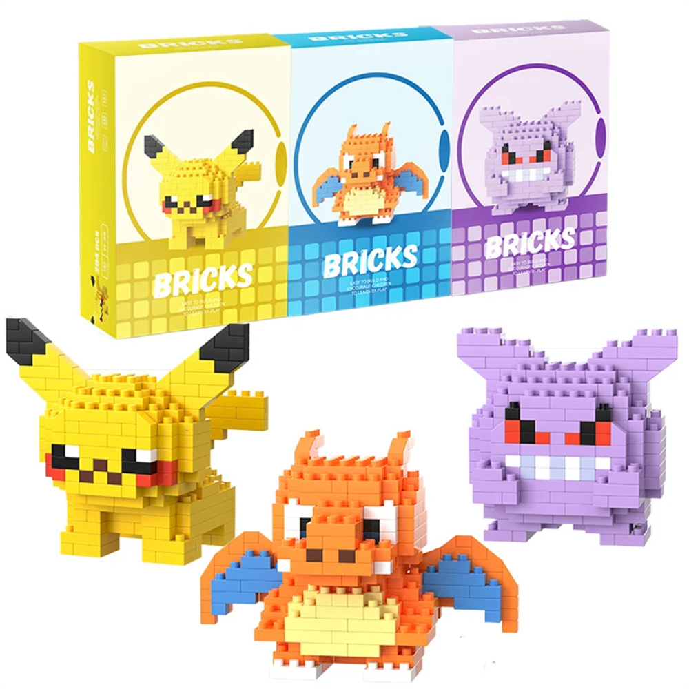 Pokemon Micro Building Blocks  - Building Block Mini review and price