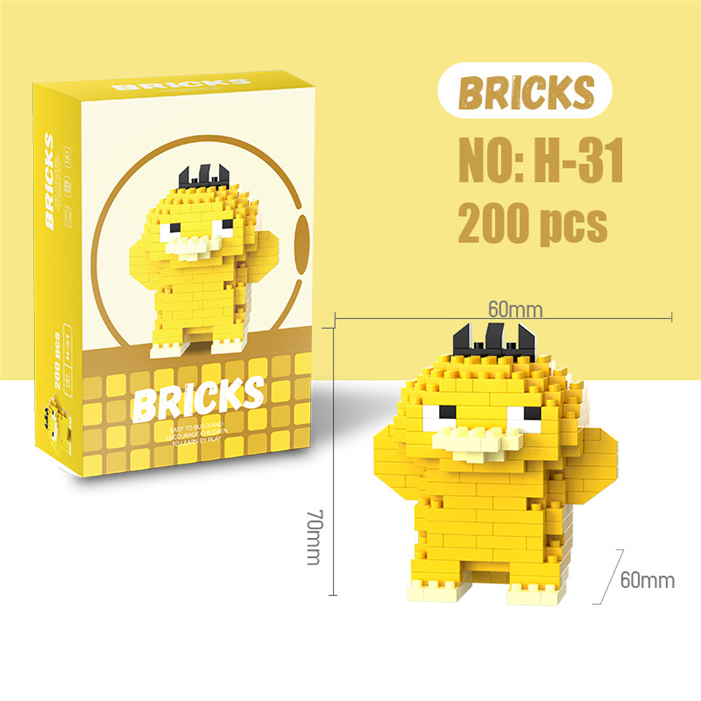 Pokemon Micro Building Blocks  - Building Block Mini review and price