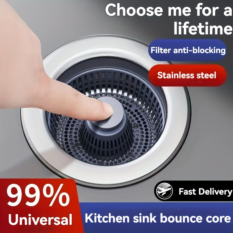 3 in 1 Kitchen Sink Drain Stra - Pop Display Shelf review and price