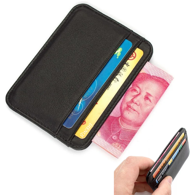 Genuine Leather Visit Card Hol - Card Top Loader review and price
