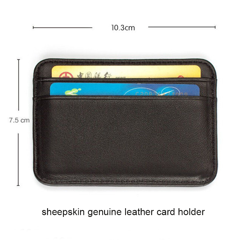 Genuine Leather Visit Card Hol - Card Top Loader review and price