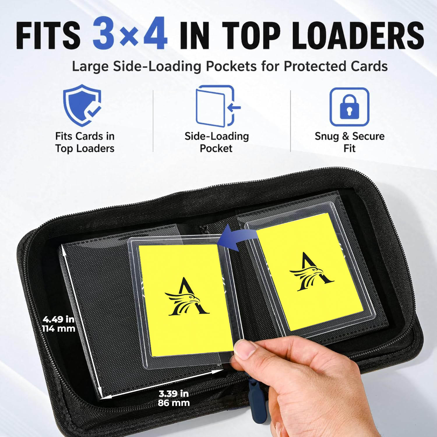 Top Loader Binder, 1 Pocket Ho - Card Top Loader review and price