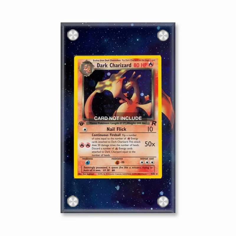 Art Display for Pokemon TCG Ro - Display Case Acrylic review and price