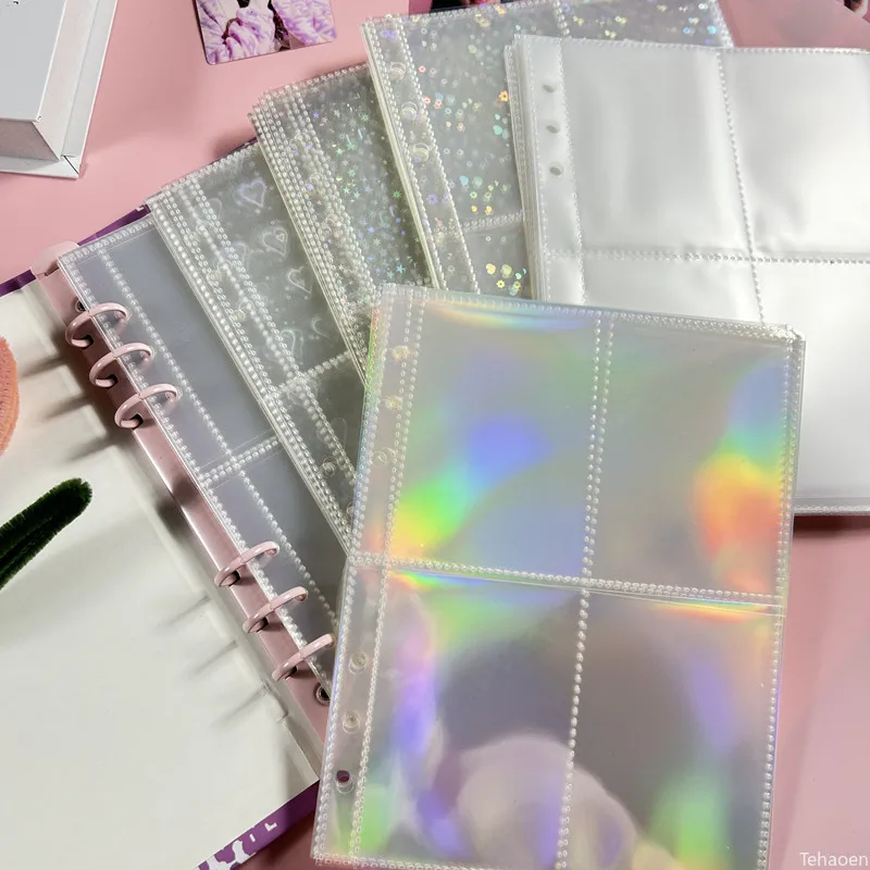 1-4 Grid Transparent Photocard - Card Penny Sleeve review and price