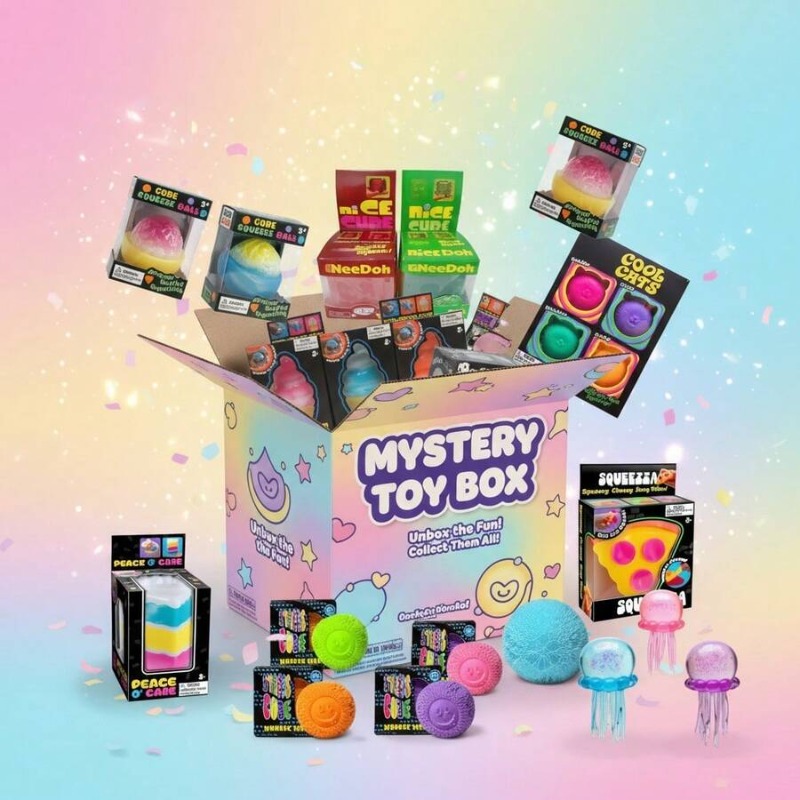2026 Hot Cute Cube & Ocean Squ - Mystery Box Blind Bag review and price