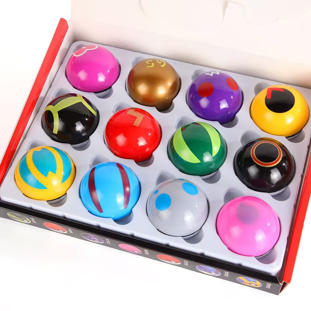 Pokemon Figure 12pcs/Set Poké  - Vinyl Figure Blank review and price