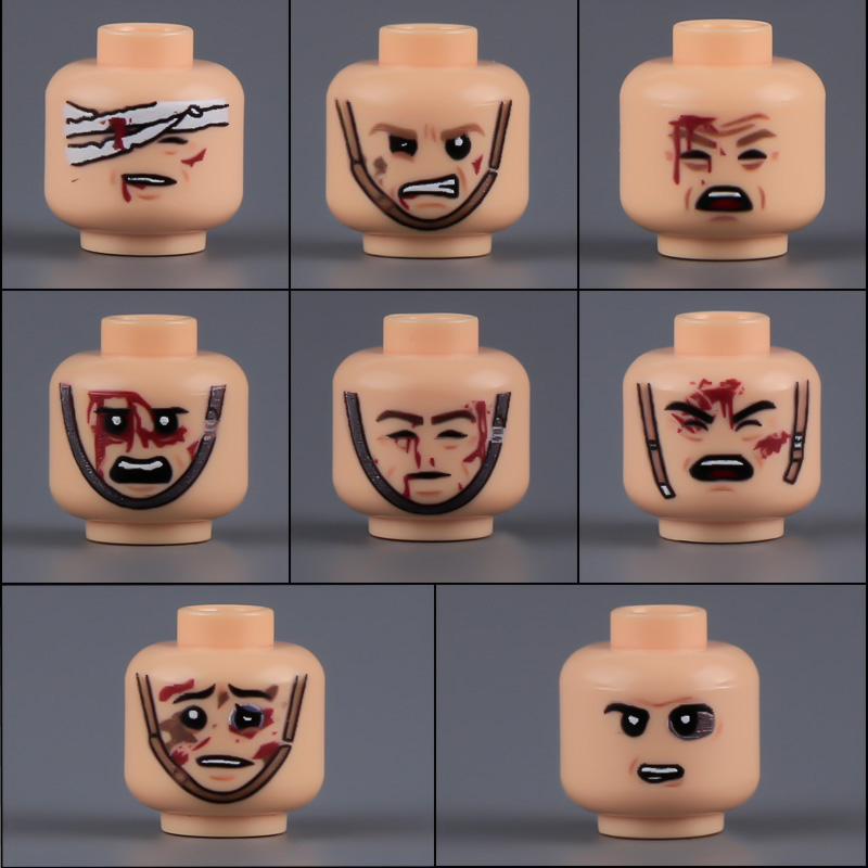 Military Soldiers Figure Injur - Lego Minifigure Holder review and price