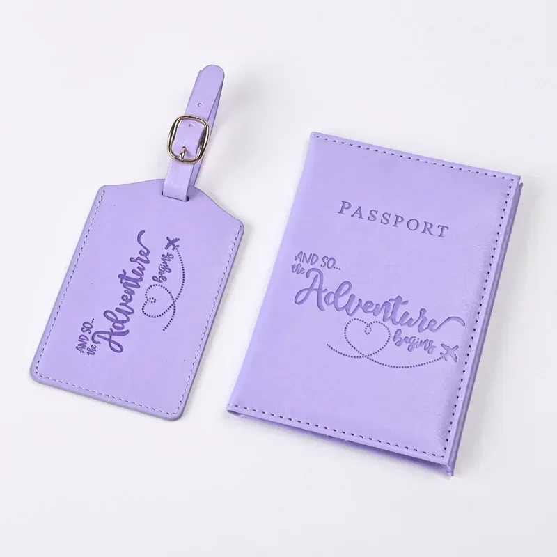 New Purple PU Leather Passport - Card Top Loader review and price