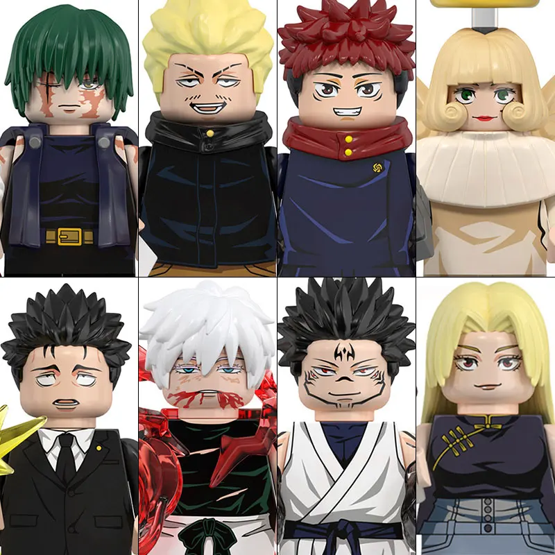 Jujutsu Kaisen Building Blocks - Building Block Mini review and price