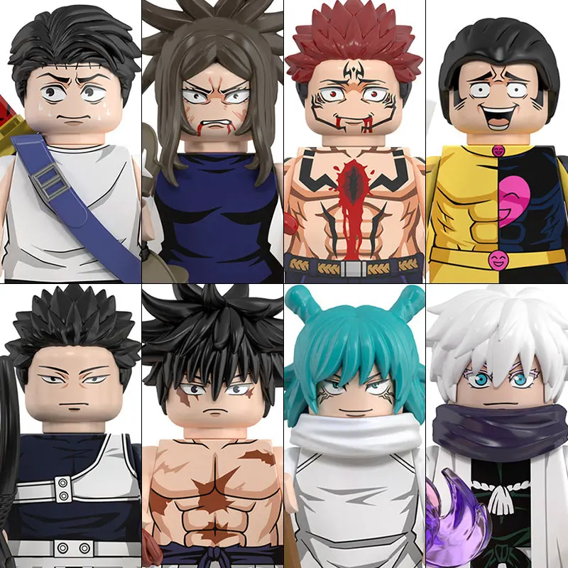 Jujutsu Kaisen Building Blocks - Building Block Mini review and price