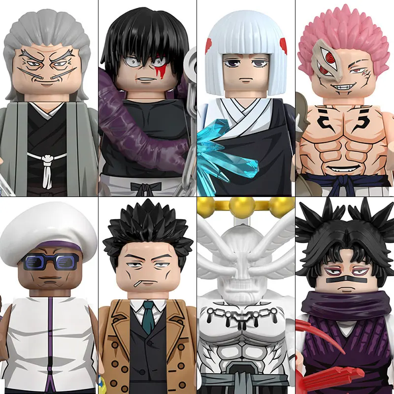 Jujutsu Kaisen Building Blocks - Building Block Mini review and price