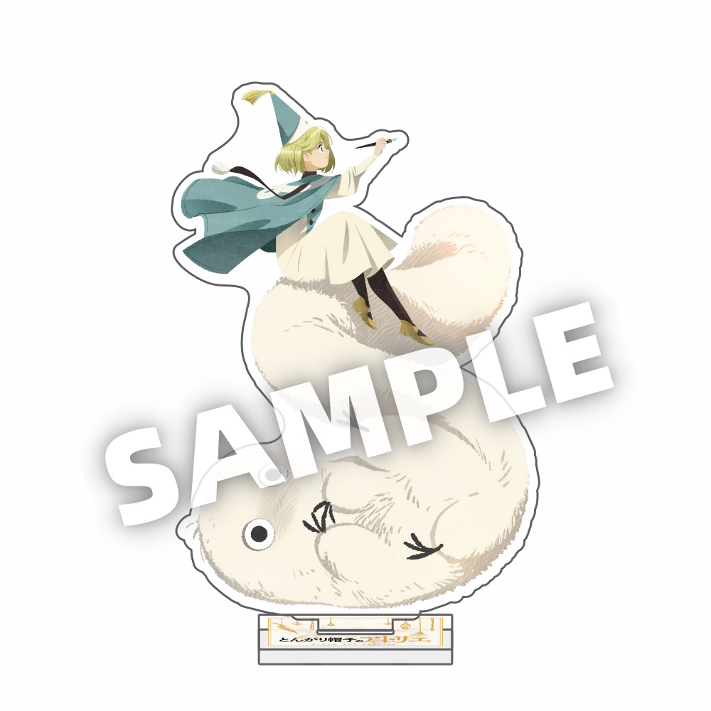 Witch Hat Atelier Agott Tetia  - Figma Stand Set review and price