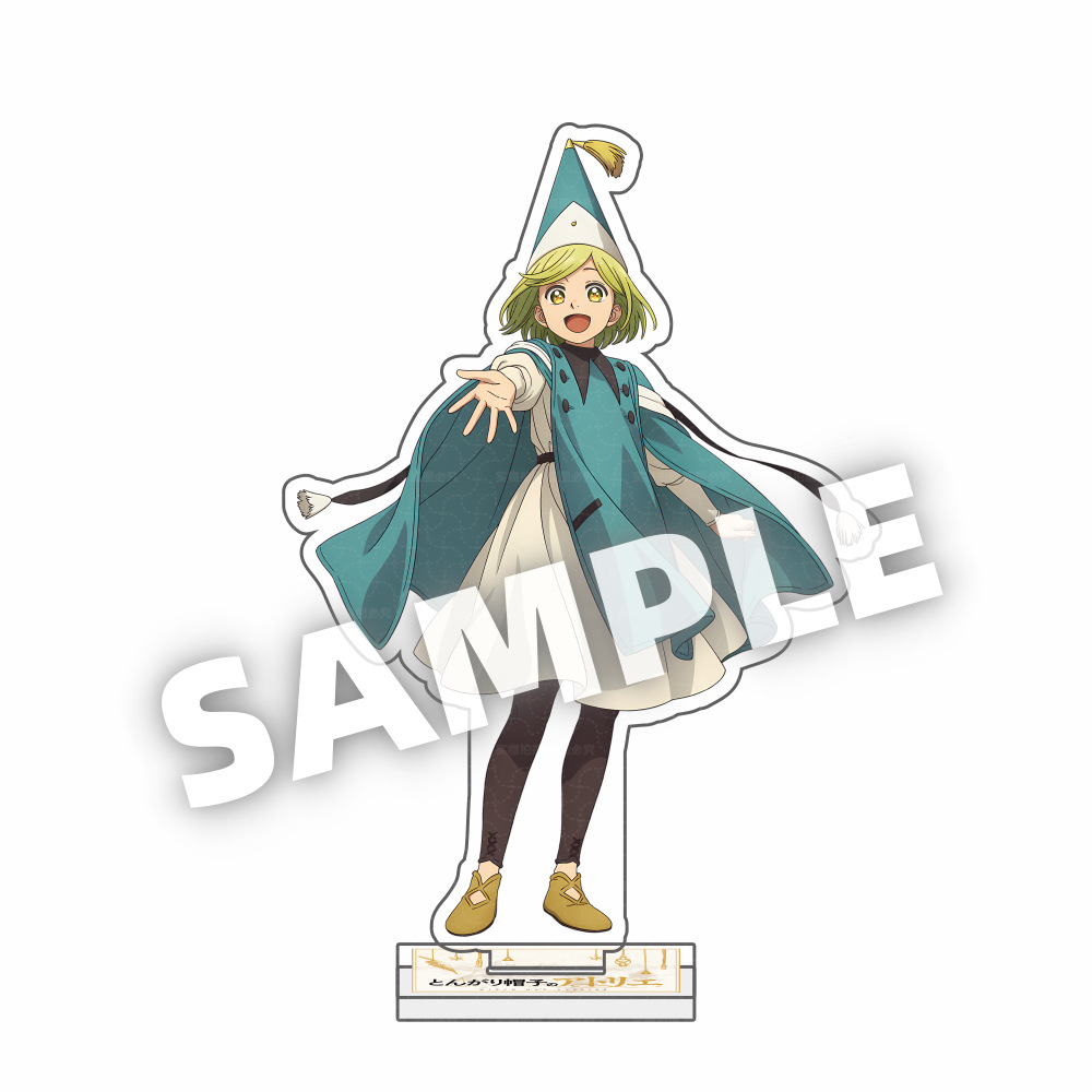 Witch Hat Atelier Agott Tetia  - Figma Stand Set review and price