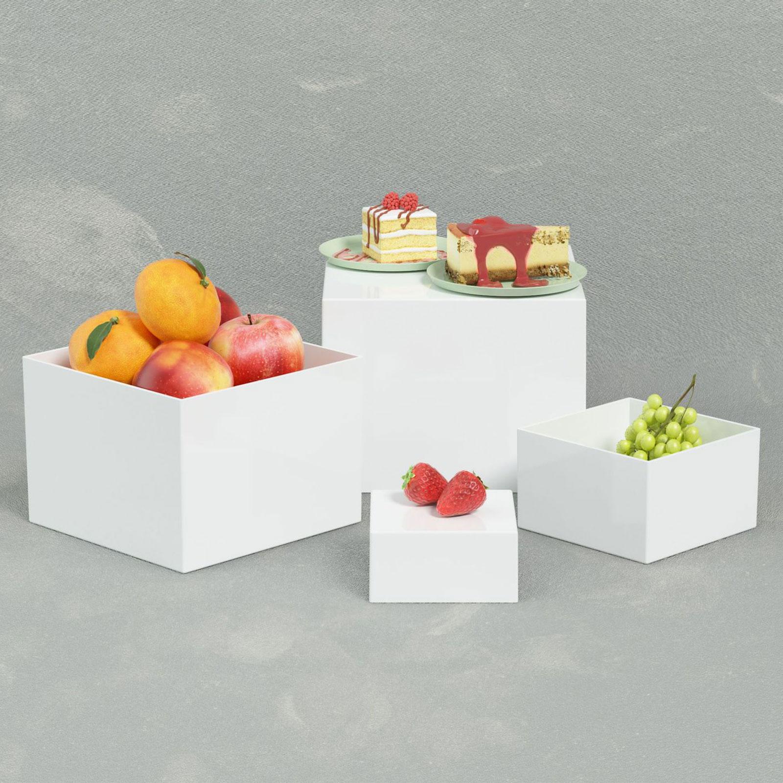 TQH 7Pcs Buffet Riser Dessert  - Display Risers Set review and price