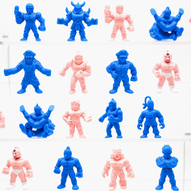 Genuine Capsule Toys Kinnikuma - Capsule Toy Gashapon review and price