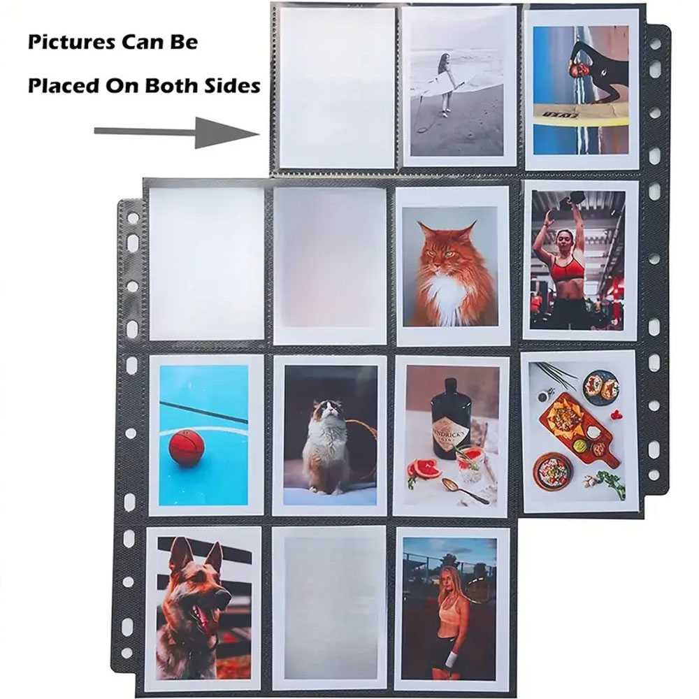 10Pack Black 9-Pocket A4 Tradi - Trading Card Binder review and price