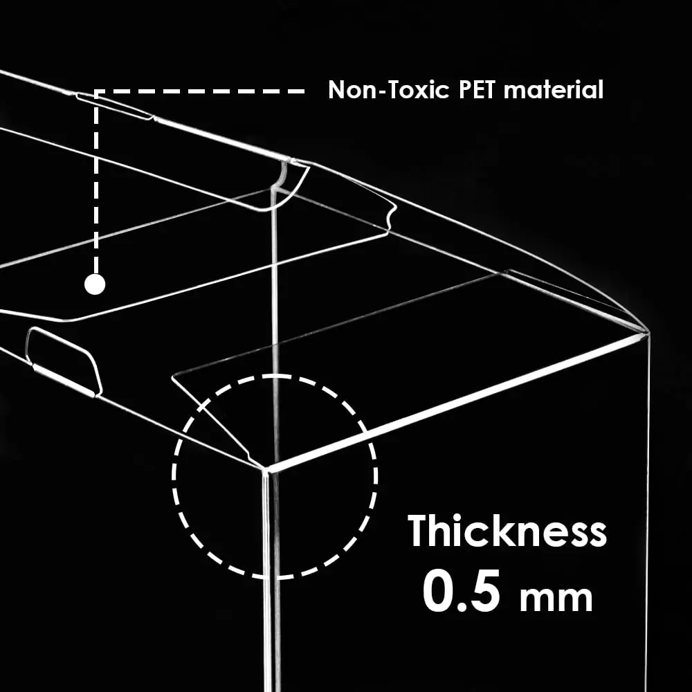 0.50 MM Thick Clear Scratch-Re - Funko Pop Protector review and price