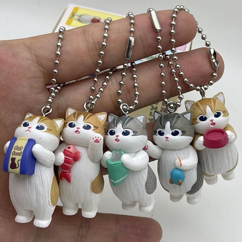 Mofusand Kawaii Cat Keychain B - Action Figure Stand review and price