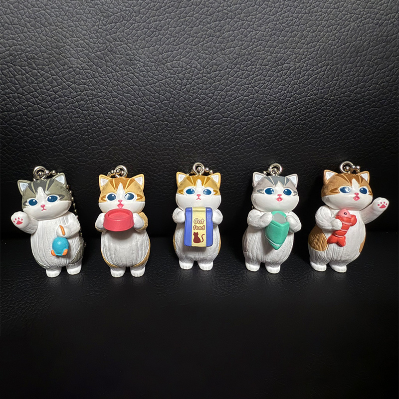 Mofusand Kawaii Cat Keychain B - Action Figure Stand review and price