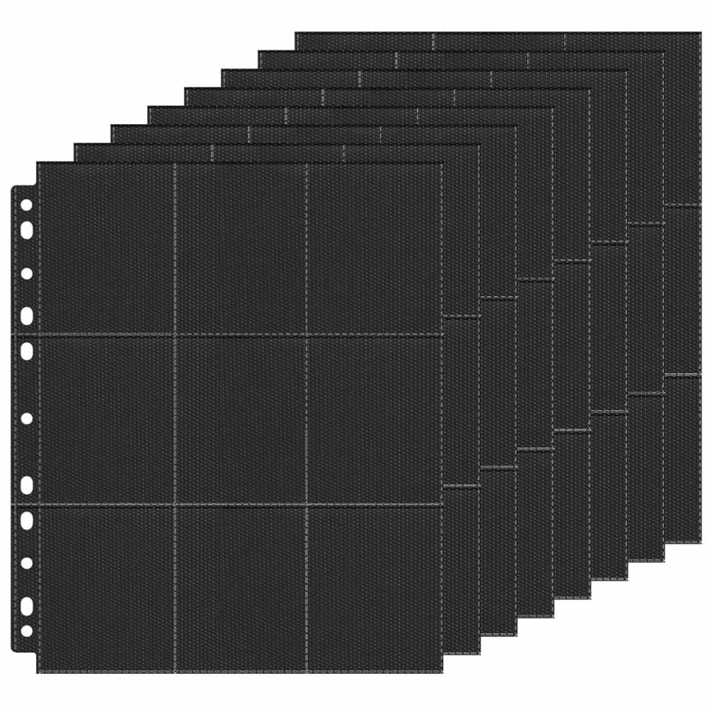 10Pcs 9-Pocket A4 Trading Card - Trading Card Binder review and price