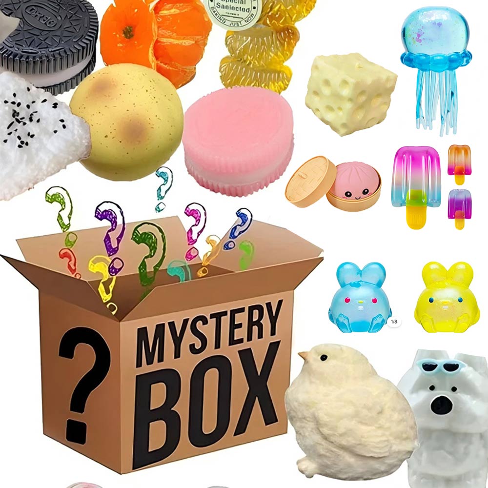 Mystery Fidget Toy Blind Box , - Mystery Box Blind Bag review and price