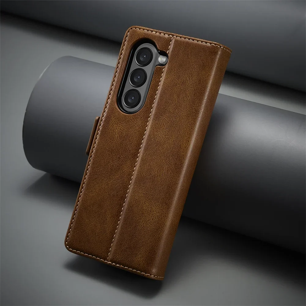Leather Wallet Phone Case For  - Card Top Loader review and price