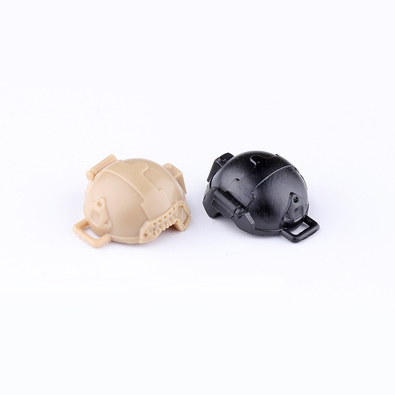 5PCS/lots Tactical Helmet Sold - Lego Minifigure Holder review and price