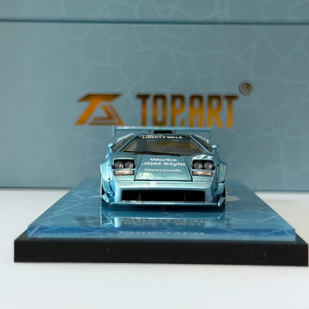 TOPART  1/64   Malaysia Exclus - Die Cast Car 1 64 review and price