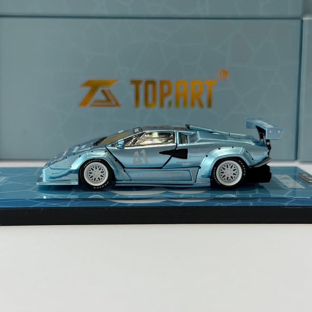 TOPART  1/64   Malaysia Exclus - Die Cast Car 1 64 review and price