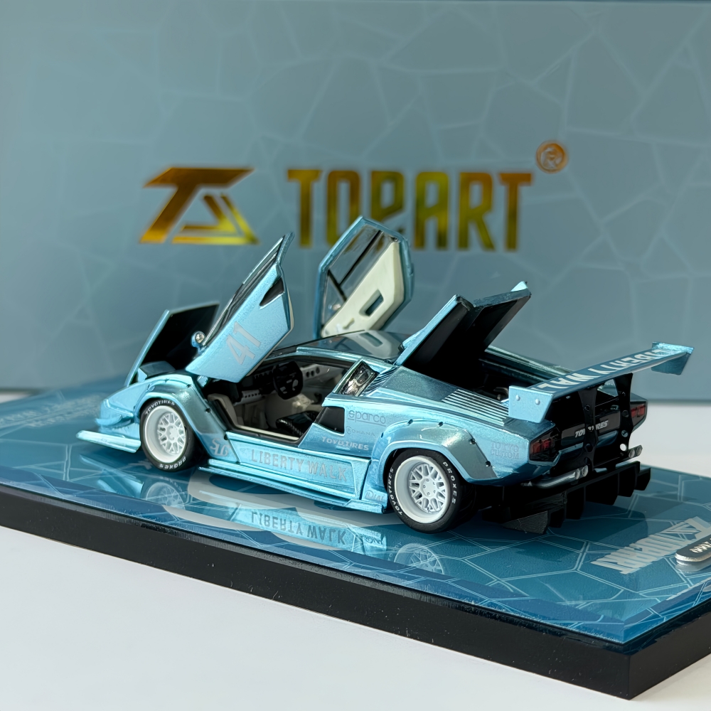TOPART  1/64   Malaysia Exclus - Die Cast Car 1 64 review and price