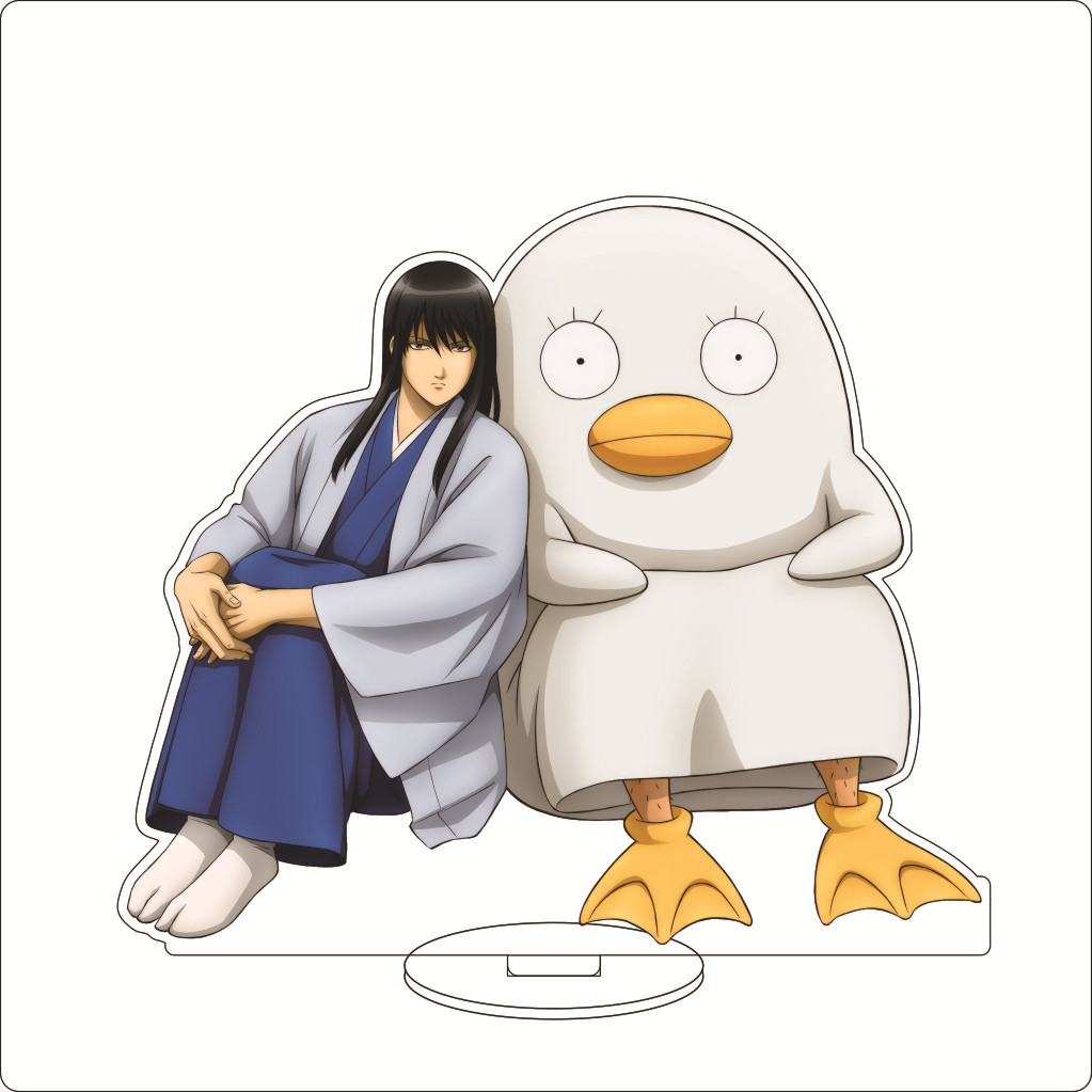 16CM Anime Gintama Sakata Gint - Figma Stand Set review and price