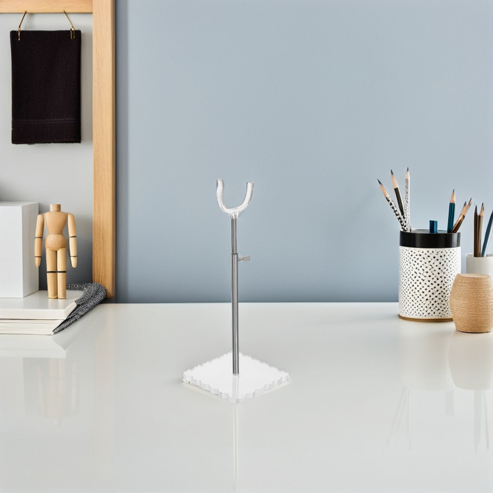 1Set Adjustable Acrylic Displa - Action Figure Stand review and price