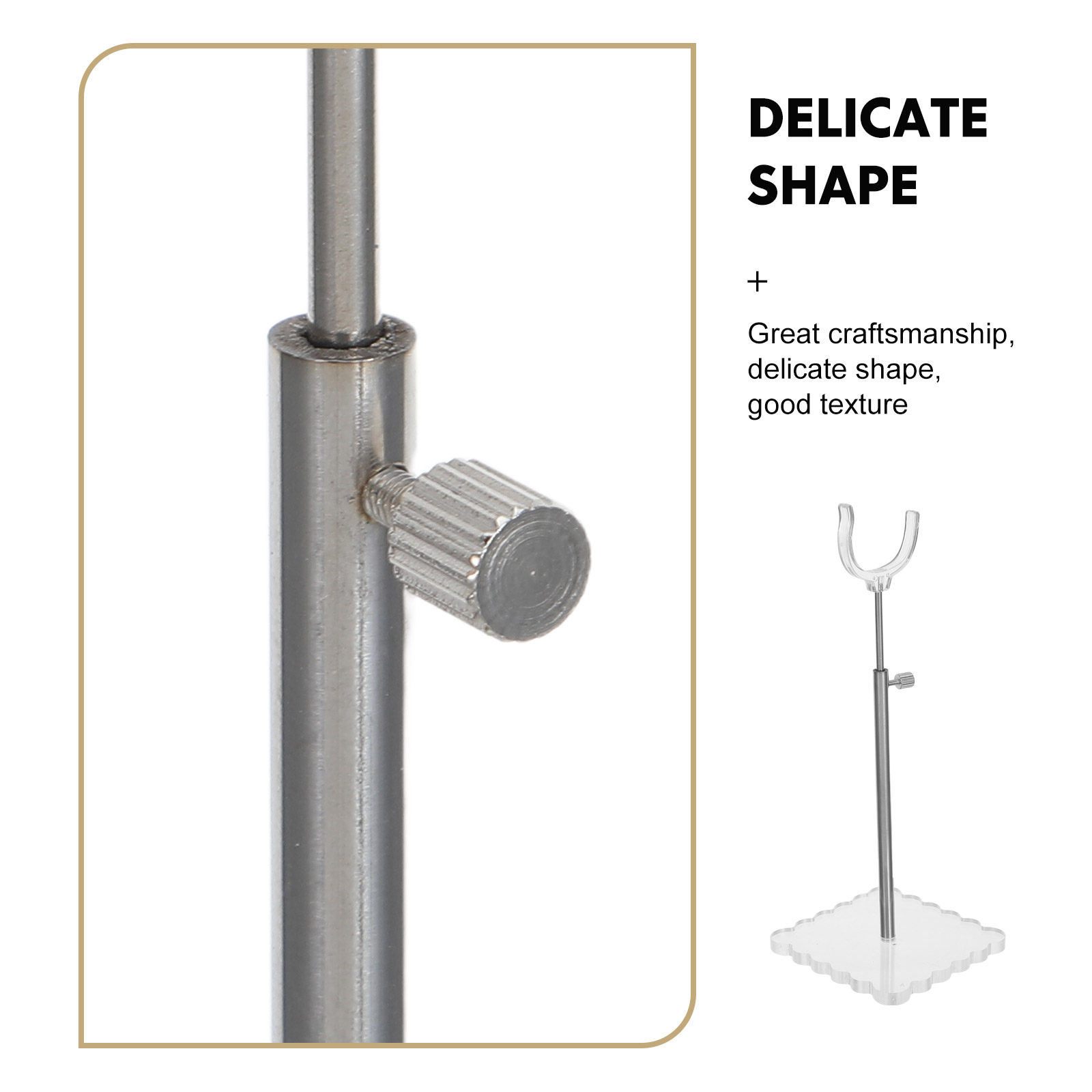1Set Adjustable Acrylic Displa - Action Figure Stand review and price