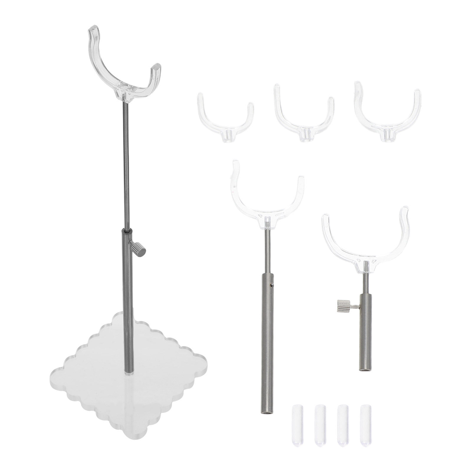 1Set Adjustable Acrylic Displa - Action Figure Stand review and price
