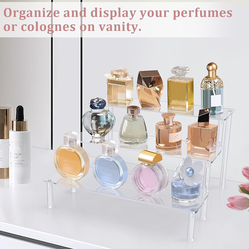 1-4 Tier Acrylic Display Stand - Pop Display Shelf review and price