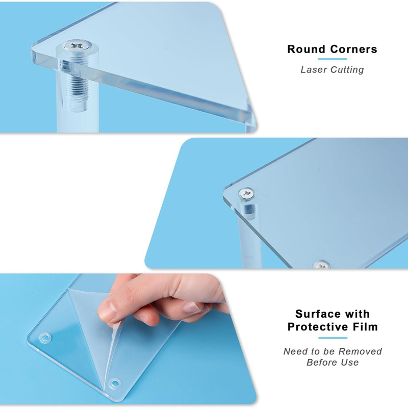 1-4 Tier Acrylic Display Stand - Pop Display Shelf review and price