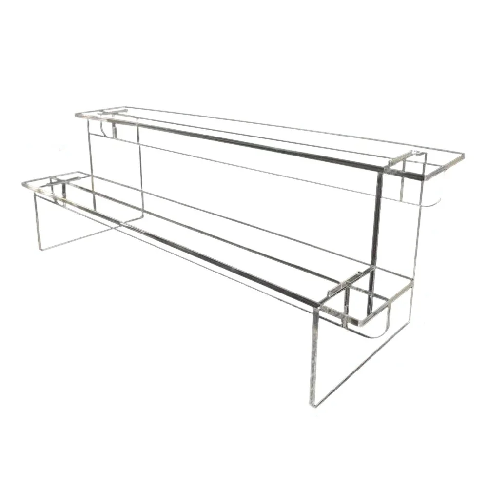 1-5 Tier Acrylic Display Stand - Pop Display Shelf review and price