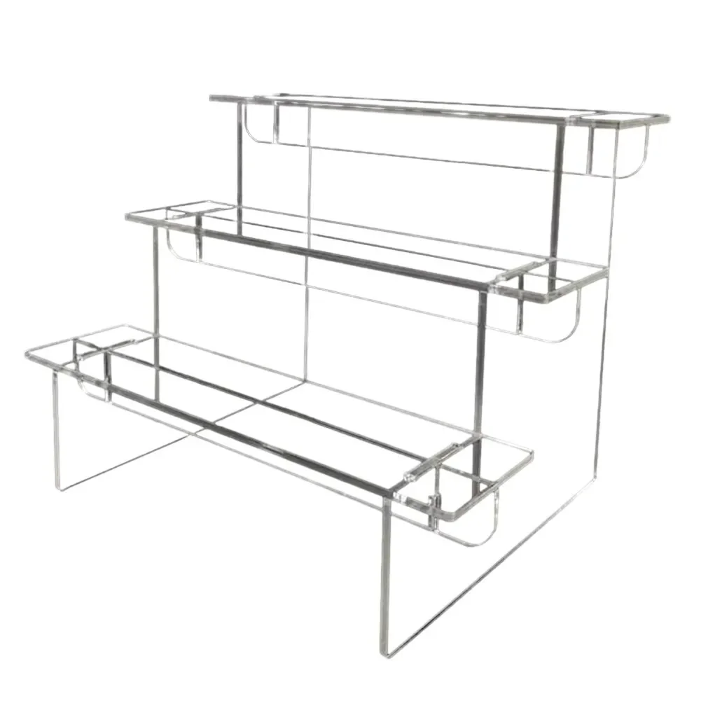 1-5 Tier Acrylic Display Stand - Pop Display Shelf review and price