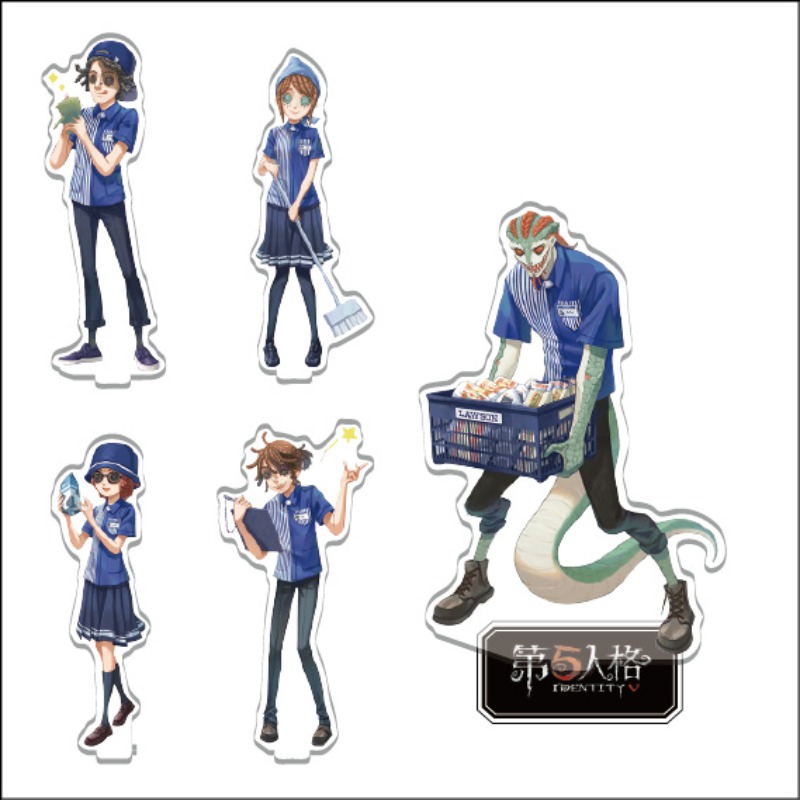 Anime Identity V Acrylic Stand - Action Figure Stand review and price