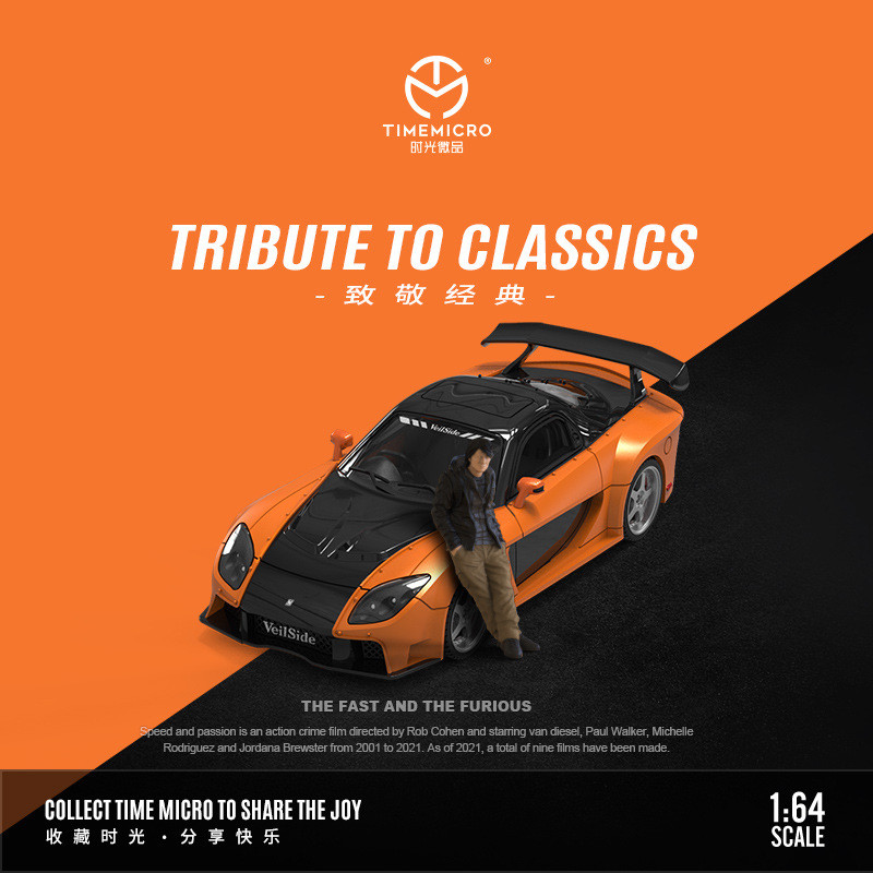 TimeMicro-TM 1/64 Fast and Fur - Die Cast Car 1 64 review and price