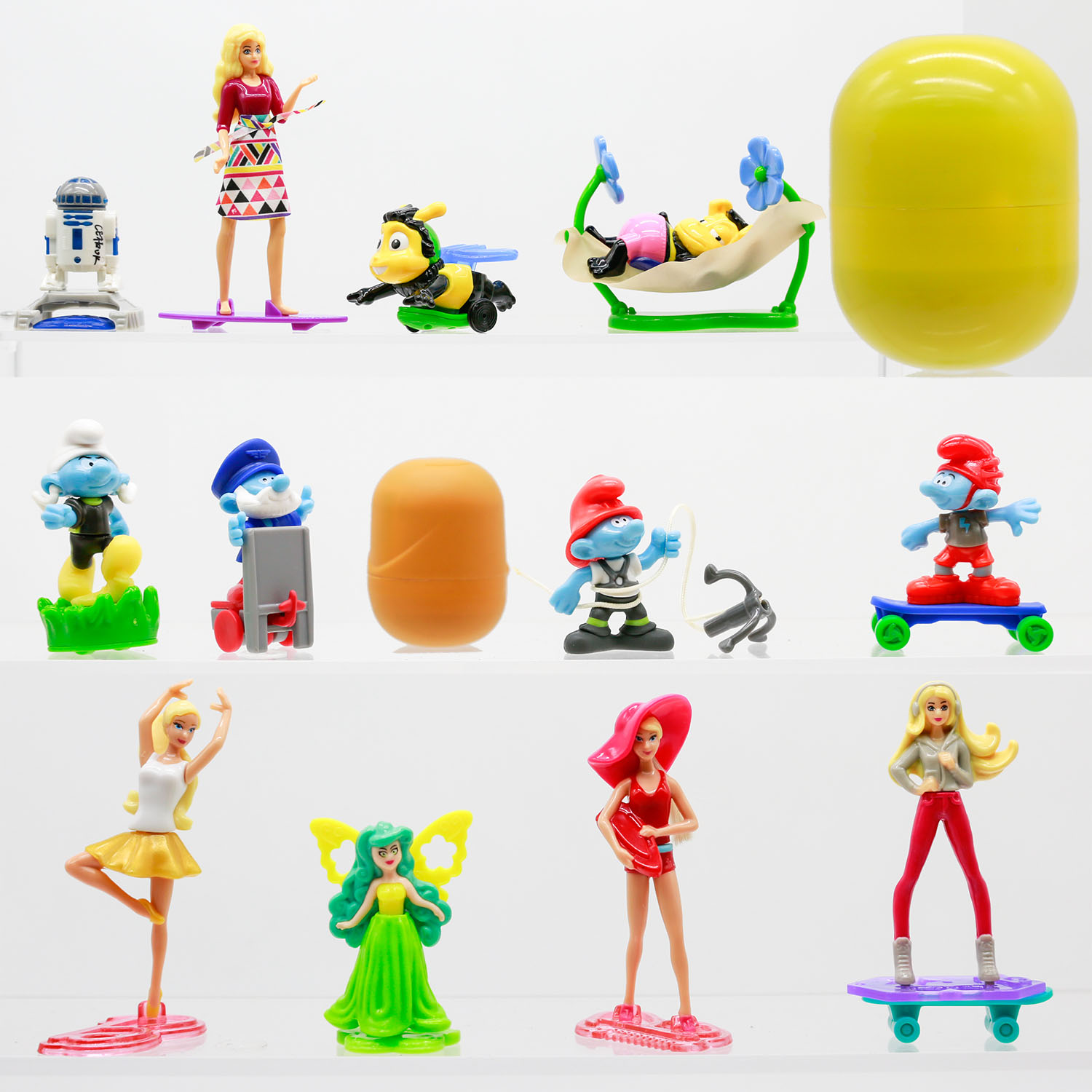 Kinder Gashapon Capsule Toys S - Capsule Toy Gashapon review and price