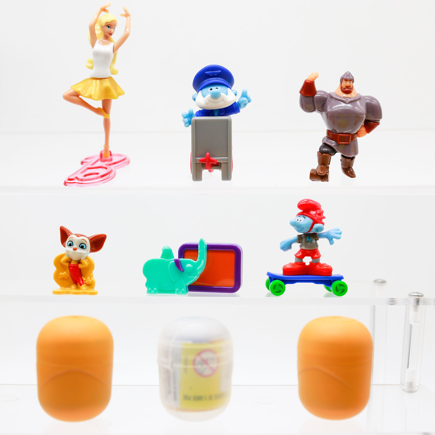 Kinder Gashapon Capsule Toys S - Capsule Toy Gashapon review and price
